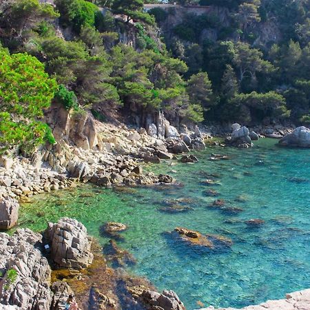 Detached Villa For 6 People In Lloret De Mar With Comunal Outdoor Swimming Pool Puigventos Exterior photo